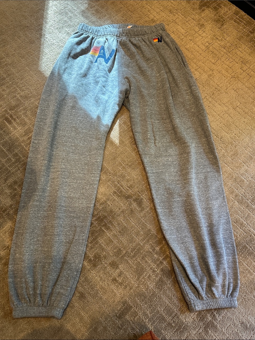 Aviator Nation Gray Joggers